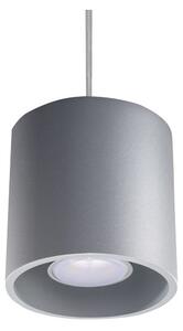 Lampadario a sospensione con filo ORBIS 1 1xGU10/40W/230V grigio