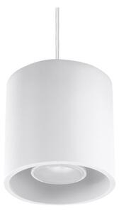 Lampadario a sospensione con filo ORBIS 1 1xGU10/40W/230V bianco