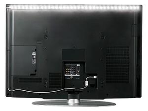 Solight PB09-Striscia LED per TV LED/USB/100cm