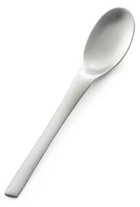 Cucchiaino caff� JOY SABBIATOin Acciaio 18/10 (AISI 304) lunghezza 142 mm, spessore 2,0 mm, finitura sabbiata lavabili in lavastoviglie