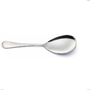Pala riso Luigi XVI, Acciaio Inox 18.10 (AISI304), spessore 3.00 mm, Lunghezza 257 mm