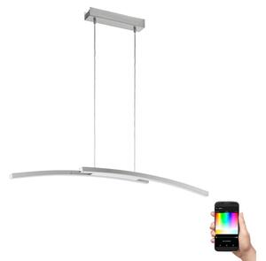Eglo 97911 - Lampadario a sospensione dimmerabile LED RGB FRAIOLI-C LED/34W/230V