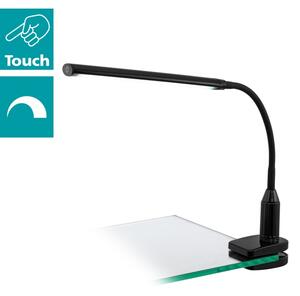 Eglo 96437 - Lampada con morsetto LED LAROA LED/4,5W/230V nera
