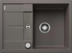 Blanco METRA 45 S Lavello compatto 680 x 500 mm grigio vulcano 527285