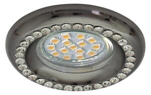 Lampada da incasso SOC 1xGU10/50W/230V nero