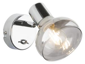 GLOBO 54921-1 - Luce Spot da parete LOTHAR 1xE14/40W/230V