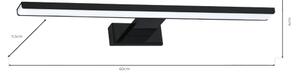 LED Lampada da parete per bagno SHINE LED/13,8W/230V 60 cm IP44 nero