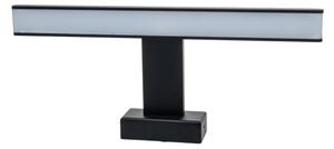 Applique da bagno LED SHINE/7W/230V 30 cm IP44 nero