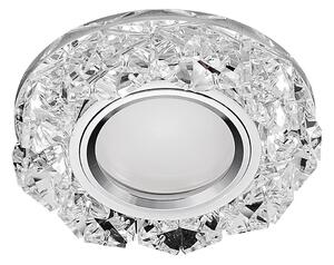 71094 - Lampada da incasso CRYSTAL FIX 1xGU10/50W+LED/3W