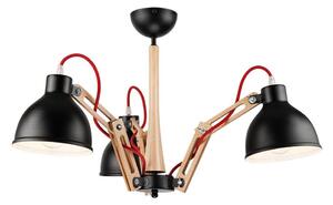 Plafoniera MARCELLO 3xE27/60W/230V da soffitto