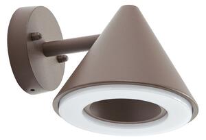Lampade da esterno Lindby, Soran, Marrone / Ruggine, Metallo, Moderno