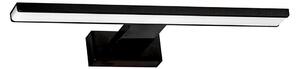 Applique da bagno LED SHINE/7W/230V 30 cm IP44 nero