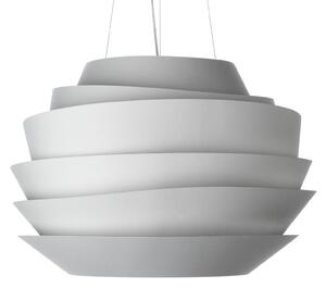 Lampada a sospensione Foscarini, Le Soleil, dimmerabile, Bianco, Soggiorno, Plastica, Design
