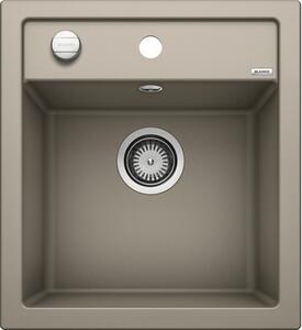 Lavello in granito Blanco DALAGO 45 510 x 465 mm tartufo 517317