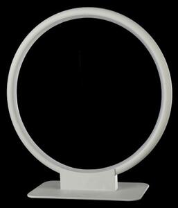 Maytoni MOD807-TL-01-18-W - Lampada LED da tavolo NOLA LED/18W/230V