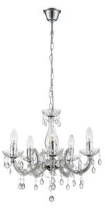 Globo 63116-5 - Lampadario su catena CUIMBRA 5xE14/40W/230V