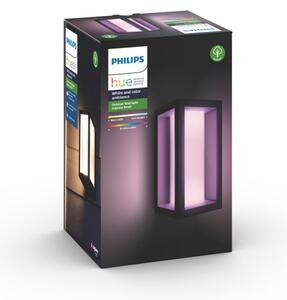 Philips 17429/30/P7 - LED RGB Lampada da esterno Hue IMPRESS 2xLED/8W/230V IP44