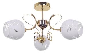 Rabalux - Lampadario su palo 3xE27/40W/230V
