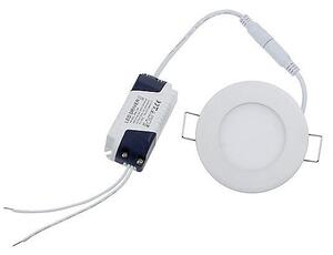 Lampada LED da incasso LED/3W/230V 3000K