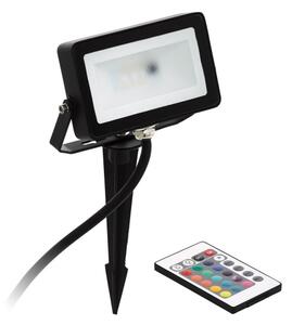 Eglo 98185 - Riflettore LED RGB FAEDO 4 LED/10W/230V + telecomando
