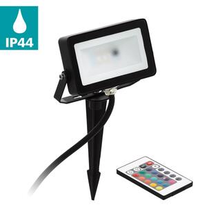 Eglo 98185 - Riflettore LED RGB FAEDO 4 LED/10W/230V + telecomando