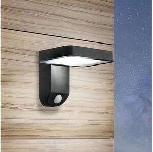 Eglo 98191 - Lampada da parete solare a LED con sensore PASTION LED/4,5W/3,7V IP44
