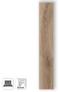 ABK ECO CHIC NATURALE 20X120 - GRES PORCELLANATO EFFETTO LEGNO MARRONE