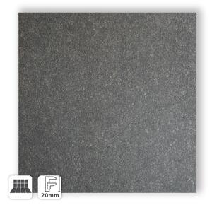 COTTO D&apos;ESTE ANTHRACITE PLEIN AIR 75X75 - GRES PORCELLANATO 20MM DA ESTERNO EFFETTO PIETRA