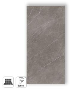 PIETRA GREY I NATURALI LUCIDO 50X100 - GRES SOTTILE 5MM EFFETTO MARMO LUCIDO