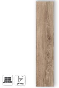 ABK ECO CHIC AVANA 20MM 30X180 - GRES PORCELLANATO SPESSORATO 2CM EFFETTO LEGNO