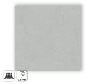 GEMINI CIELO 50X50 - GRES PORCELLANATO SOTTILE 2.5MM EFFETTO CEMENTO GRIGIO CHIARO