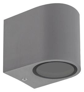 Applique da esterno PARETE 1xGU10/6W/230V IP54 grigia