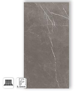 PIETRA GREY I NATURALI LUCIDO 81x162 - GRES SOTTILE 5MM EFFETTO MARMO GRIGIO LUCIDO