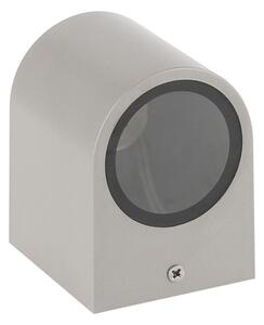 Applique da esterno PARETE 1xGU10/6W/230V IP54 grigia