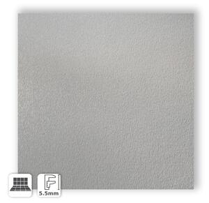 KERLITE PLATINIUM METAL 100X100 - GRES PORCELLANATO SOTTILE 5MM EFFETTO METALLO BIANCO