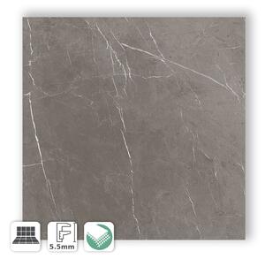 PIETRA GREY I NATURALI LUCIDO 81X81 - GRES PORCELLANATO BASSO SPESSORE EFFETTO MARMO LUCIDO