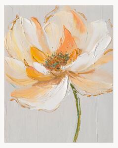Quadro su tela dipinto a mano Silk Flower