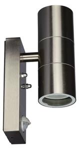 Applique da esterno con sensore 2xGU10/35W/230V IP44