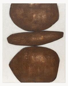 Quadro su tela dipinto a mano Stone Balance