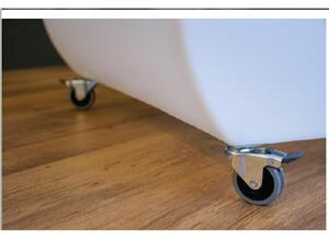 Ruote professionali con freno x Banconi Kloris modelli Clipper Easybar e Openbar