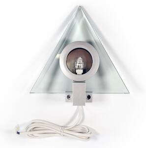 SET 3x Faretto PYRAMID 3xG4/20W/230V/12V