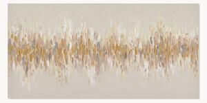 Quadro su tela dipinto a mano Golden Raisin