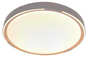 V-TAC Plafoniera LED 60W 6000 lm CCT Dimmerabile con Telecomando Effetto Legno Chiaro 24206