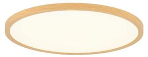 Lampada a soffitto LED Rabalux Lautrec con decorazione in legno, diametro 400mm, 24W, grado di protezione IP44, temperatura di colore regolabile (CCT) - codice prodotto 75085