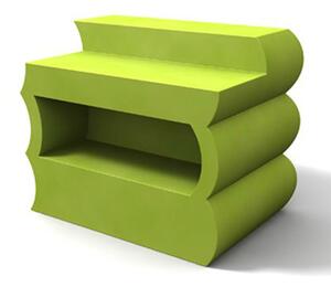 Bancone Clipper in poliestere 1450x880xh 1105 mm Kiwi
