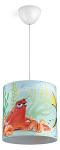 Philips 71751/90/26 - Paralume DISNEY FINDING DORY E27 diametro 26 cm