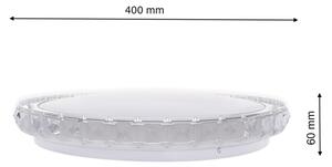 Plafoniera LED dimmerabile LAYLA con telecomando LED/26W/230V