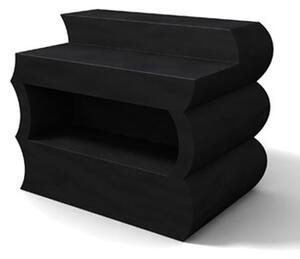 Bancone Clipper in poliestere 1450x880xh 1105 mm Blu