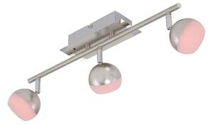 Briloner 2040-032 - Luce Spot a LED RGB dimmerabile 3xLED/3,3W/230V + Tc