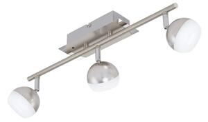 Briloner 2040-032 - Luce Spot a LED RGB dimmerabile 3xLED/3,3W/230V + Tc